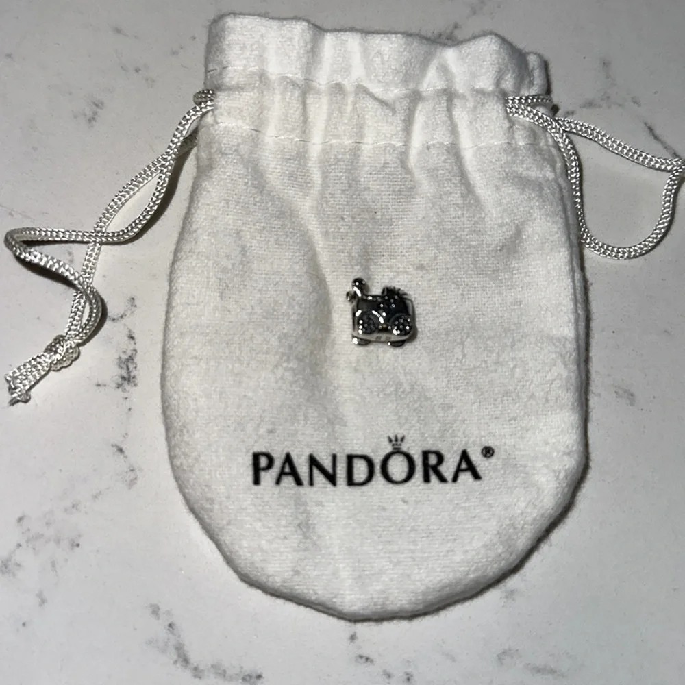 Pandora Baby Carriage charm - Picture 3 of 6